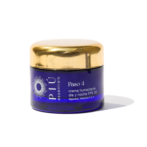 PASO 4: CREMA FACIAL FPS 30 DÍA-NOCHE