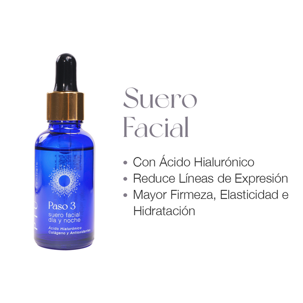 PASO 3: SUERO FACIAL DÍA-NOCHE